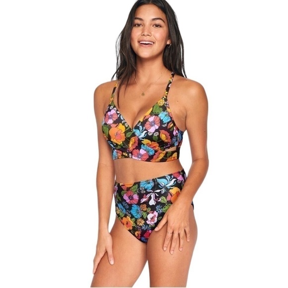 PINK Victoria's Secret Other - NWT Victoria Secret PINK high waisted mini bikini Swimwear size large